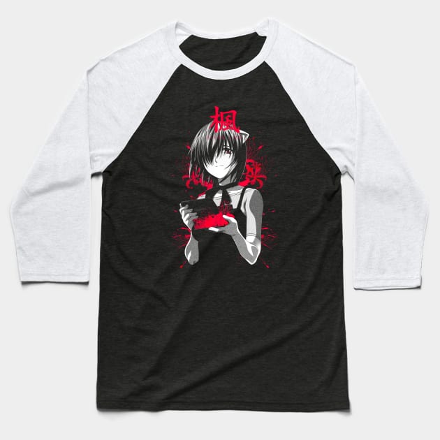 bloody lily tears Baseball T-Shirt by stingi